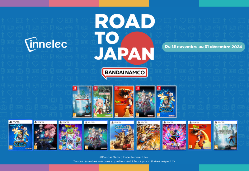 FRANCE - BANDAI - INNELEC